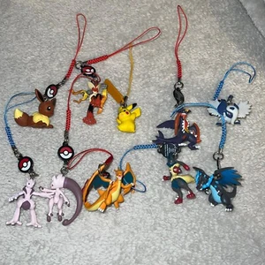 Pokemon Phone Danglers Charms ~ Toys ~ Figures ~ Choose your own - Picture 1 of 13