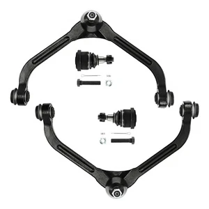 Fits For 2005-2007 Jeep Liberty Lower Ball Joints Upper Control Arm Pair Of 4 - Picture 1 of 11