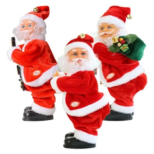 1*Dancing Santa Claus Doll Electric Musical Toy Twerking Singing Christmas Gift - Picture 1 of 15