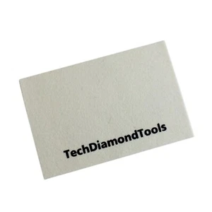 TechDiamonTools Wool Cloth for Buffing or Polishing with Paste/Powder, Black - Picture 1 of 5