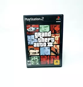 Grand Theft Auto III 3 (Sony PlayStation 2) PS2 - Picture 1 of 5