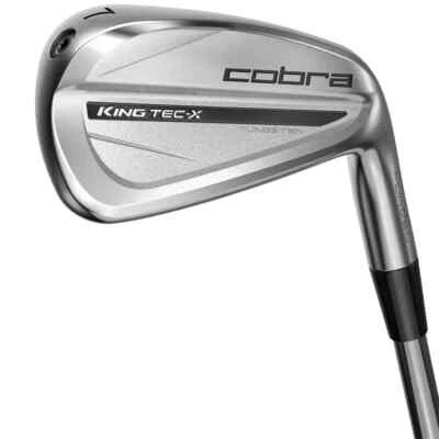 Cobra King Tec X Irons - New 2025 RH - Graphite - Custom - Image 1 of 4