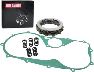 Clutch Plates & Gasket Kit fit for Kawasaki Vulcan 800 900 VN800 VN900 1995-2020 Foto 1 de 4