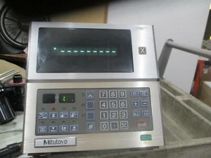 Mitutoyo Model: PM-31L Interface Keyboard Display. Code No. 164-272 - Picture 1 of 6