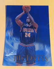 1998-99 Fleer Brilliants BLUE Antonio McDyess #30B - Nuggets