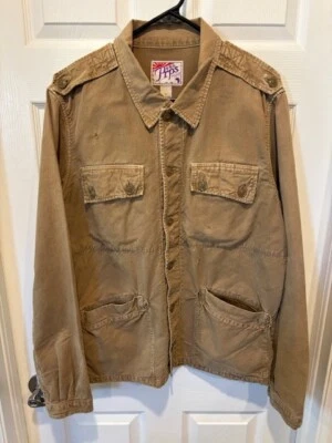 CHAQUETA BLAZER GRANDE DE COLECCIÓN M'S $579 PRPS JAPÓN P39JT14A CAZA MILITAR TIRO L Foto 1 de 4