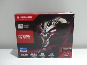 SAPPHIRE Radeon R9 Nano 4GB 4096-Bit HBM PCI Express 3.0 x16 HDCP Ready ITX GPU - Picture 1 of 20