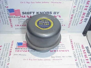 STANT SO-62 Oil Filler Cap 1935 to 48, Ford, Lincoln, Mercury V-8 Cars & Trucks - Picture 1 of 2