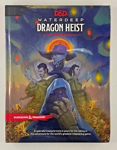 Dungeons & Dragons - D&D5 - Waterdeep ~ Dragon Heist - Foto 1 di 7