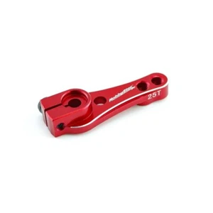 HobbyStar 25T HD Servo Horn For TRX4® Crawler, Red - Bild 1 von 2
