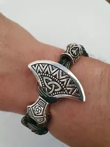Pulsera Hombre Moda Joyería Maya Gótica - Imagen 1 de 4
