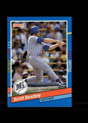 1991 Donruss - Scott Bradley #287 - Image 1 of 2