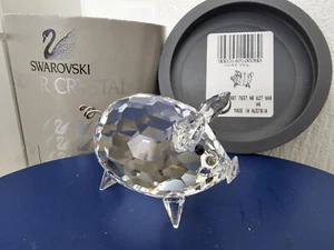 CRISTAL DE SWAROVSKI 'CERDO MEDIANO'  - Imagen 1 de 3