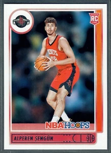 2021-22 NBA Hoops Alperen Sengun Rookie RC #204 Rockets - Bild 1 von 2