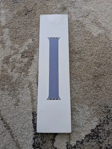Oryginalny pasek Apple Watch angielska lawenda pleciony solo pętla rozmiar 12 45mm nowy - Zdjęcie 1 z 3