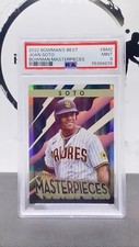 2022 Bowman’s Best Masterpieces Juan Soto PSA 9 [POP 1]  San Diego Padres
