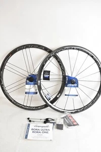 NOS, NIB never used CAMPAGNOLO BORA ULTRA 35 dark, tubular wheelset ! 28' ! - Picture 1 of 20