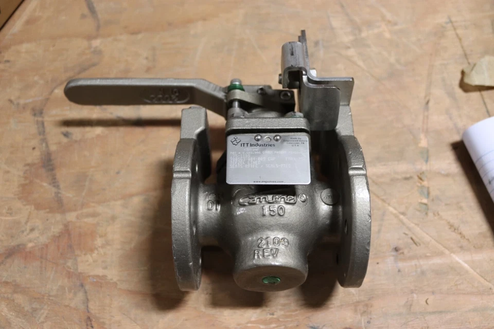 NEW ITT 3/4" SS VALVE 780563-004 - Image 1 of 4