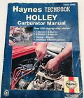 Holley Carburetor Manual - Haynes Techbook Over 500 Photos, VERY WORN