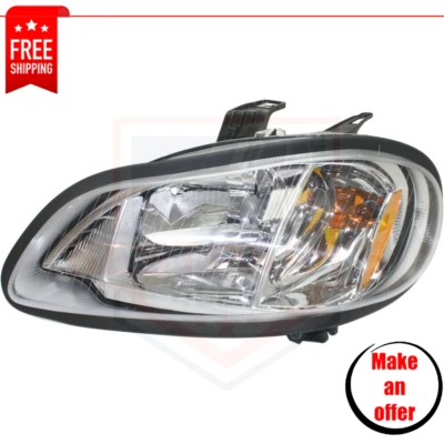 Novo farol halogênio lado esquerdo para 2003-2018 Freightliner M2 106 e M2 112 - Imagem 1 de 4