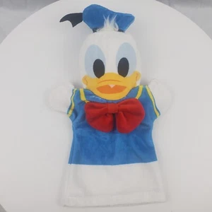 Baby Donald Duck Hand Puppet Melissa And Doug Disney Red Bowtie 11" - Picture 1 of 2