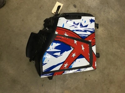 2008 POLARIS IQ RACER 600RR RH SIDE PANEL 2633613-070 OH04 - Image 1 of 4