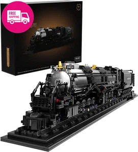 Nifeliz Big Boy Locomotive – 1818 PCS Steam Train Building Set for Display&Gifts - Picture 1 of 12