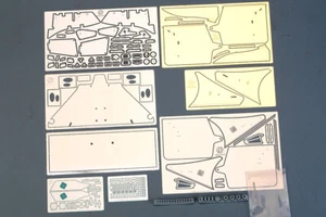 Hobby Design 1/12 MP4/4 Detail-up Set for MENG-RS004 - Picture 1 of 1