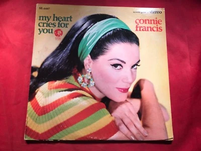 M-11 CONNIE FRANCIS мое сердце плачет для вас .... SE-4487 - запись - поп / страна - Изображение 1 из 4