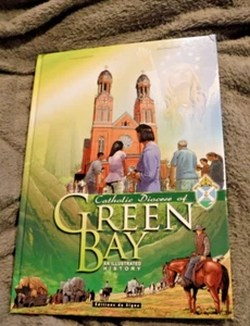 Green Bay Catholic Diocese Wisconsin BY CORINNA LAUGHLIN History COMIC Graphic - Picture 1 of 9