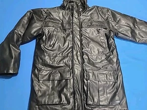 Vintage Phat Farm Classics Jacket Mens Medium Black - Picture 1 of 12