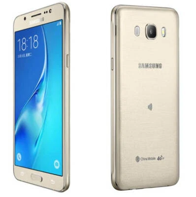 Dual SIM 4G LTE Samsung Galaxy J5 J510FN 16GB Unlocked Android Smart Phone UK - Image 1 of 2