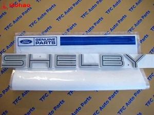2007-UP Shelby GT500 Car Rear Emblem Nameplate Badge Decal Sticker New - Bild 1 von 4