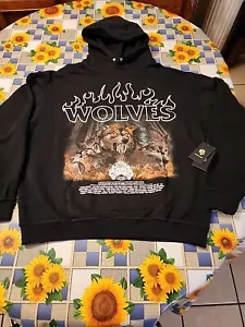 DARC SPORT Wolves Club, Hoodie Sweatshirt, schwarz, XL, neu - Bild 1 von 7