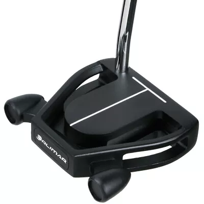 Orlimar Golf Black-Red F80 Mallet Style Putter, Brand New - Image 1 of 2