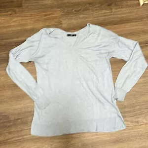 MNG basics baby blue sweater/ medium - Picture 1 of 4