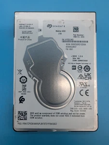 2Tb Seagate ST2000LM007 2.5" Laptop SATA 5400rpm 32Mb cache 7mm harddrive - Picture 1 of 1