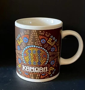 Pre-Owned Set of 3 Kamora Coffee Liqueur Decorated Coffee Mugs No Chips, Cracks - Foto 1 di 5