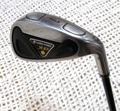 Turbo Power XPi 7 Hybrid Iron 37.5" RIGHT-HANDED ~ Senior Flex Graphite Shaft - Image 1 of 4