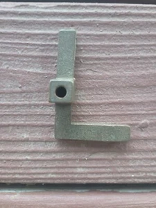 Branding Iron Letter L 2x3 No Handle Antique - Picture 1 of 4