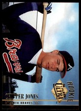 1994 Ultra #152 Chipper Jones Atlanta Braves