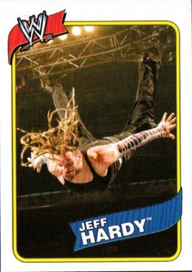 2007 Topps Heritage III WWE tarjeta de lucha libre #31 Jeff Hardy - Imagen 1 de 2