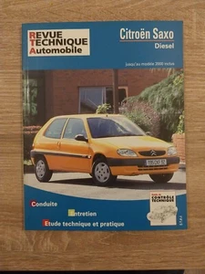 Revue technique Citroen Saxo 1.5 D X SX VSX XEV SXEV Bic Kway Athena diesel - Bild 1 von 18