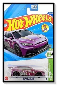 2025 Hot Wheels Cupra e-Racer #72/#250 HW: EV (NEW FOR 2025) 4/10 - Picture 1 of 1