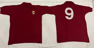 Maglia Torino Ciccio Graziani N°9 Toro Lanetta Calcio Vintage 1976/77 Scudetto - Imagen 1 de 9
