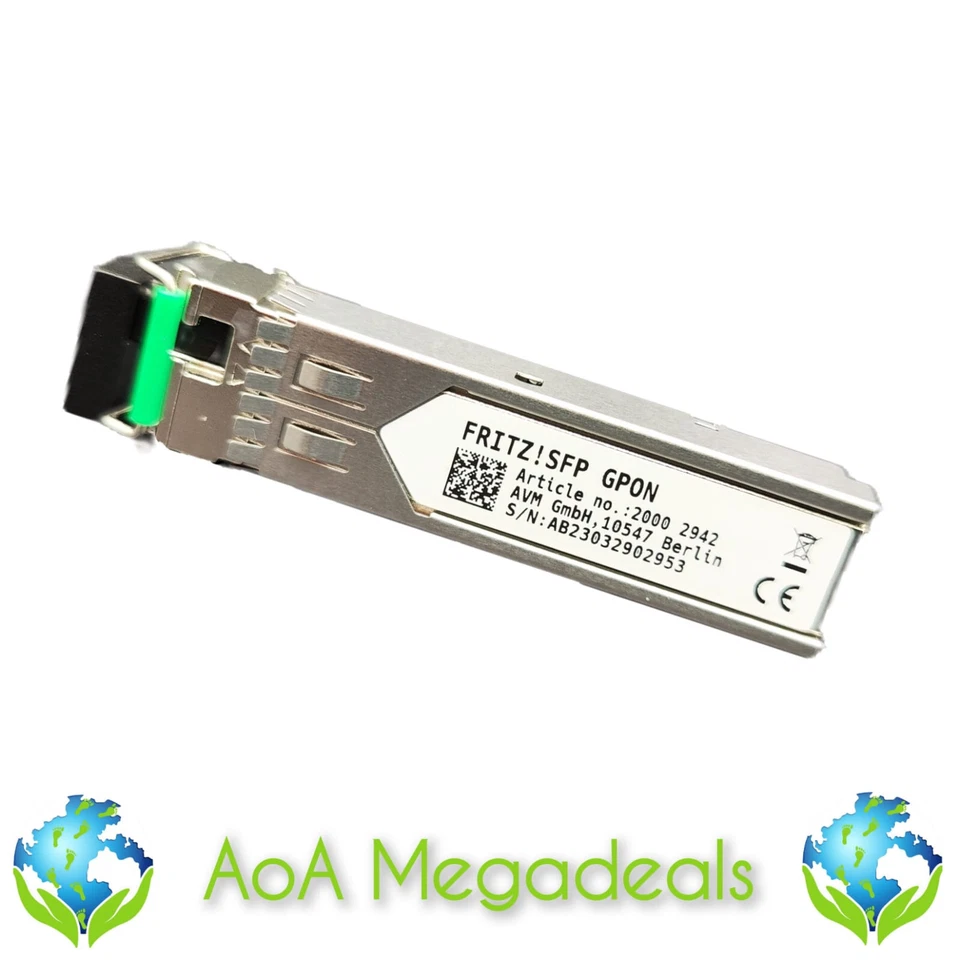 AVM FRITZ!SFP GPON Glasfaser SFP Modul für FritzBox 5530 5590 20002942 *NEU* 🔝