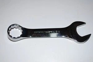 Craftsman 12-pt Full Polish Industrial Stubby Wrench Made In USA. Pick Your Size - Foto 1 di 2