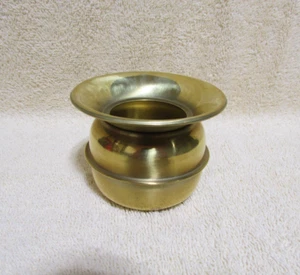 Miniature 2” Tall Brass Spittoon - Picture 1 of 1