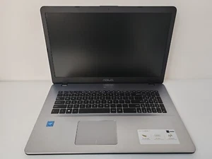 NOTEBOOK ASUS VIVOBOOK 17 INTEL CELERON N3060 4GB RAM 500GB HD WIN10 WEBCAM - Foto 1 di 10