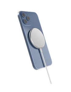 Almohadilla de carga magnética inalámbrica láser universal de carga rápida de 20 W - Imagen 1 de 6